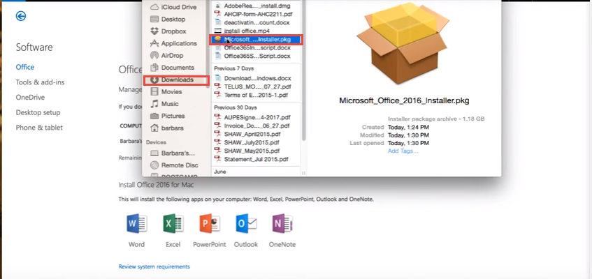 office 365 offline installer for mac